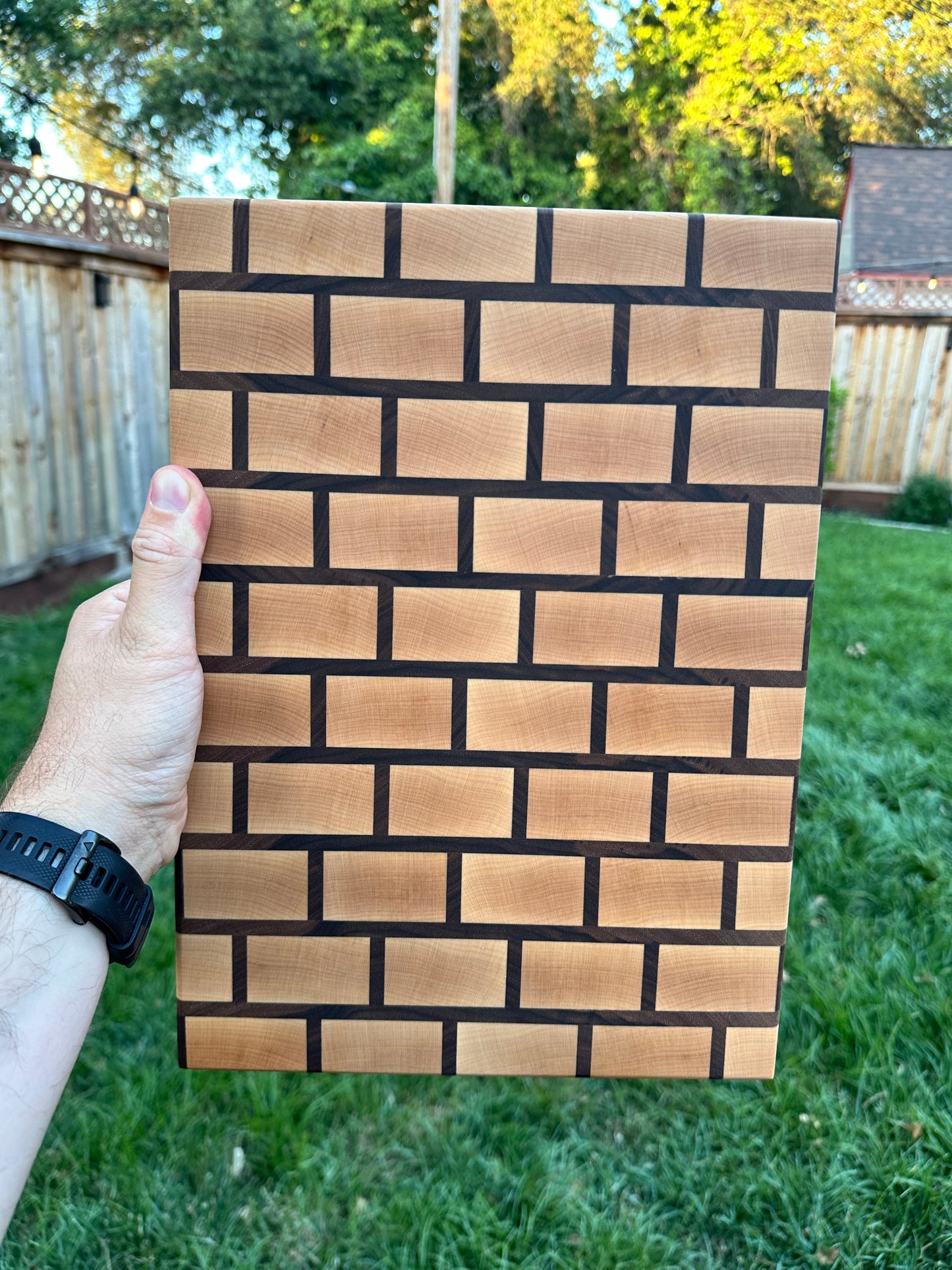 Maple Brick